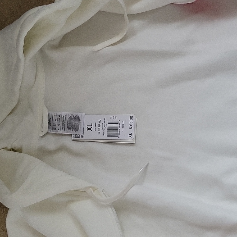 NEW Men's Adidas Colorblock Full-Zip Hoodie SIZE XL - Picture 6 of 8